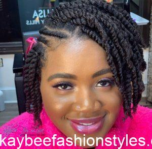 Latest Natural Hair Twist Styles For Ladies In 2024 - Kaybee Fashion Styles